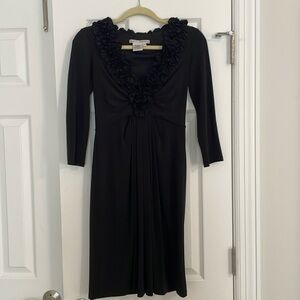 Maggie London solid black dress in perfect condition size 2